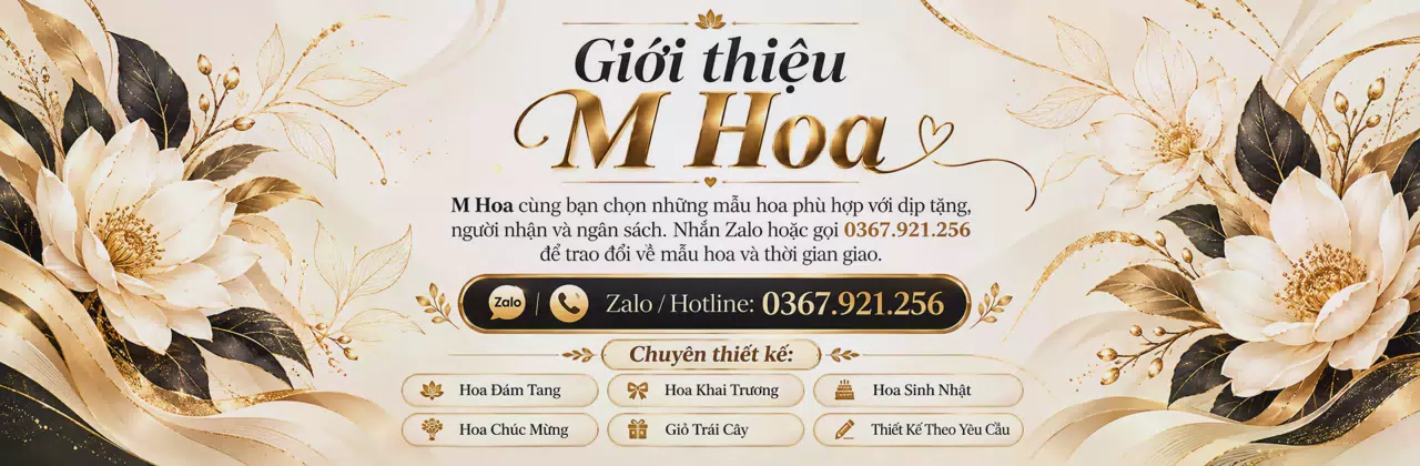 Ảnh bìa Shop hoa tươi Xã Thượng Đức Hà Tĩnh - Chọn hoa vừa ý, gửi trao tận tâm